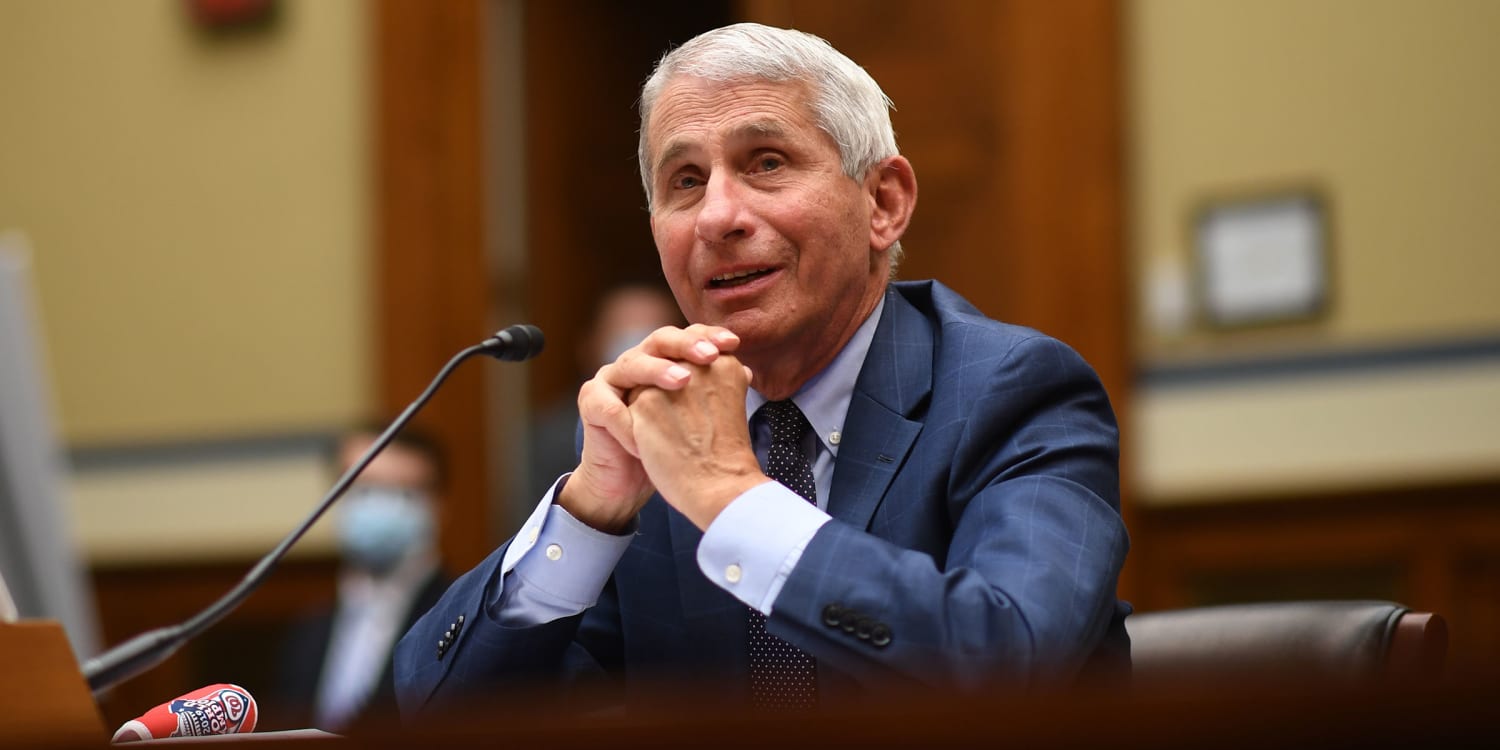 It's Dr. Anthony Fauci's 80th birthday. Here's how he's celebrating today