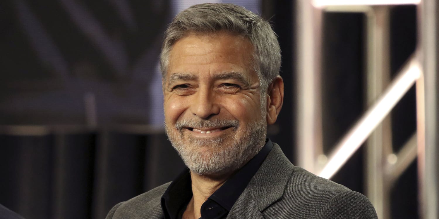 The Very Relatable Reason George Clooney Thinks Movie Theaters Will Survive The Pandemic