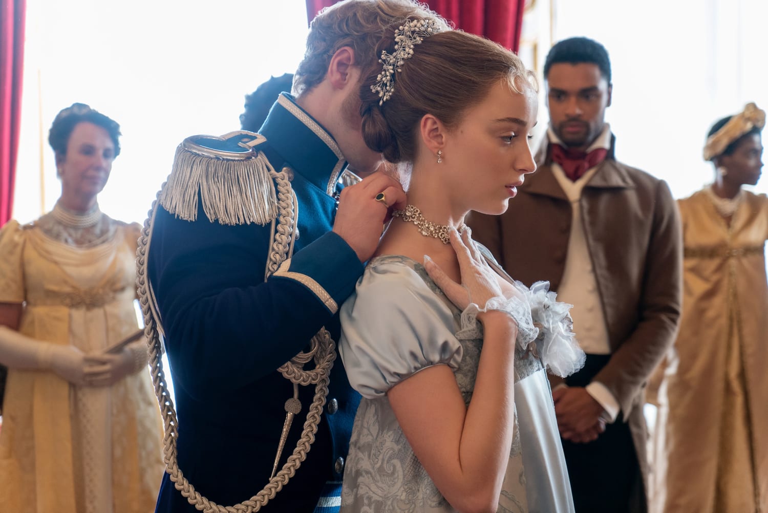 8 steamy period shows like 'Blood, Sex & Royalty', 'Bridgerton