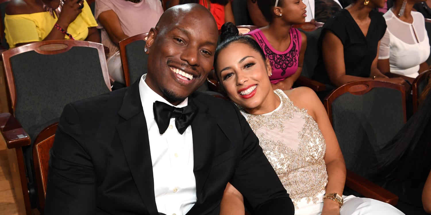 Tyrese Gibson and wife Samantha Lee Gibson announce divorce