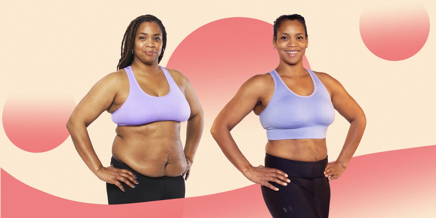 This fit mom dropped 6 dress sizes — by losing only 2 pounds