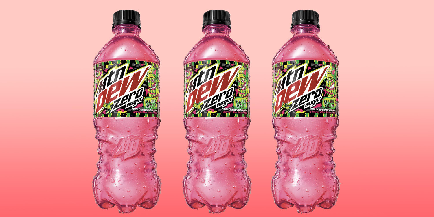 Mountain Dew Launches 1st New Flavor In Over 10 Years Today
