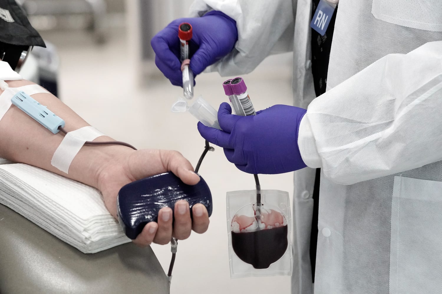 can gay men donate blood in europe