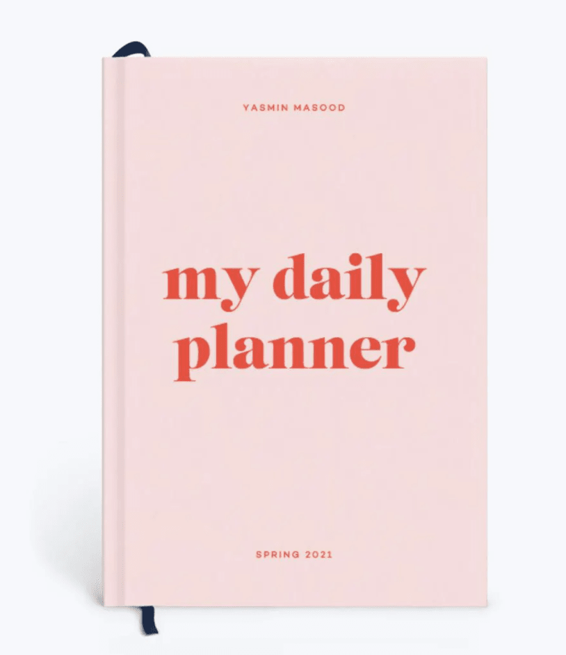 Details about   2021 Planner & Appointment Book Daily And Hourly Planner With Tabs Black NEW 