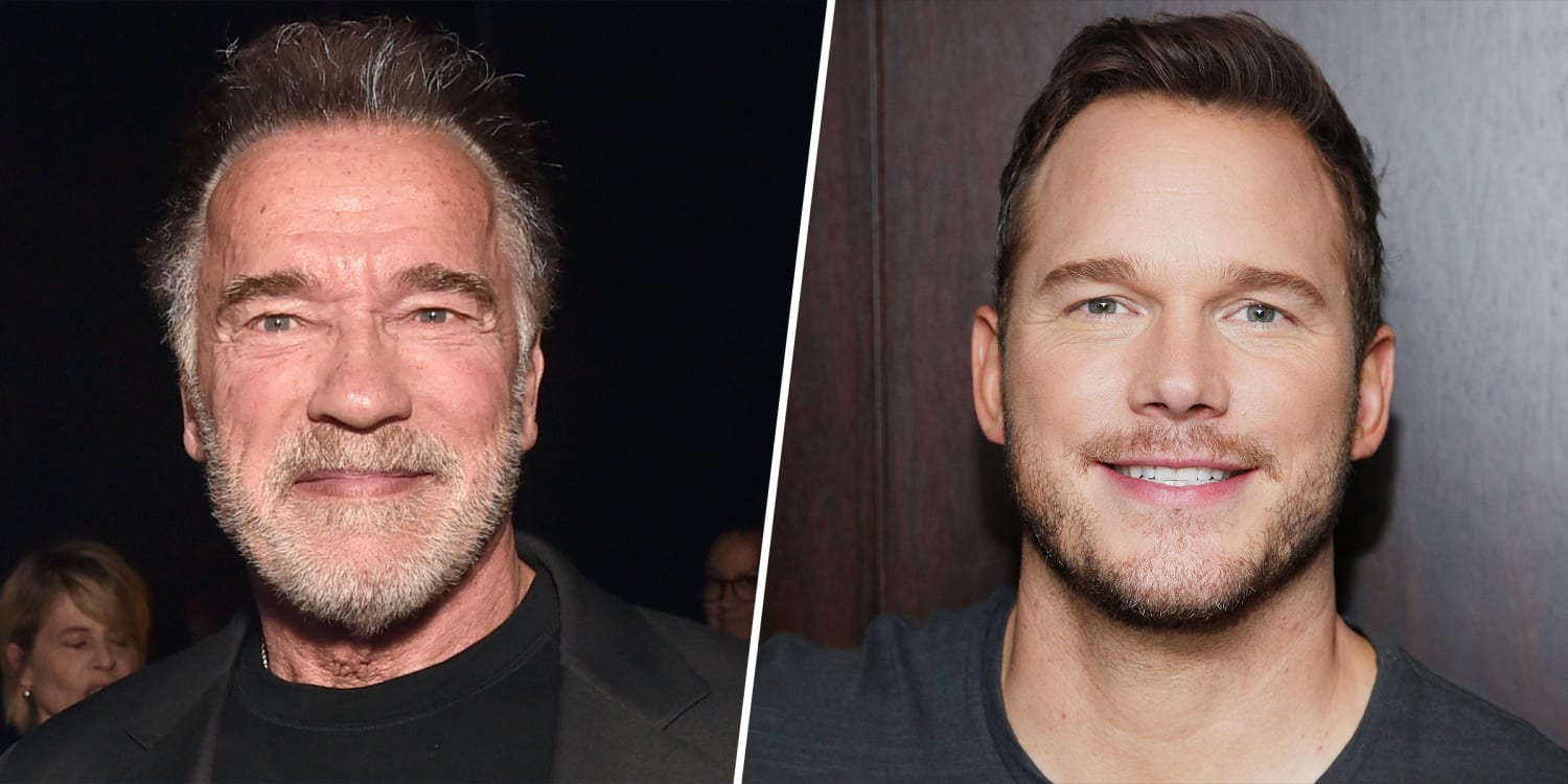 Arnold Schwarzenegger refers to Chris Pratt as 'Chris Evans' in video