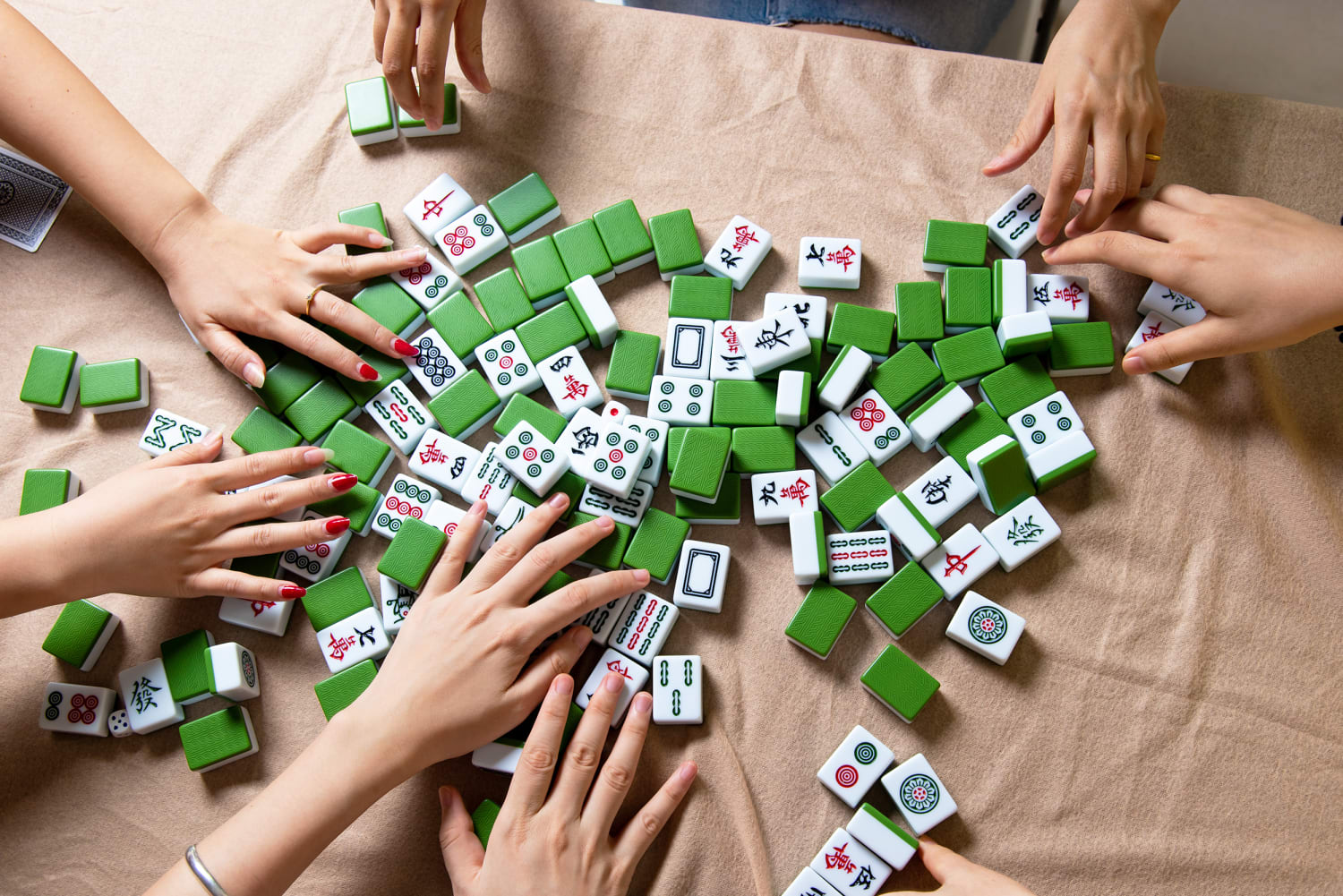Mahjong design 'refresh' by US company reignites debate over