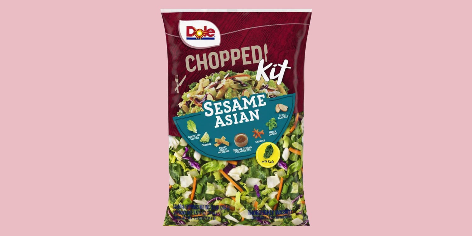 A Closer Look at DOLE® Chopped! Salad Kit Line