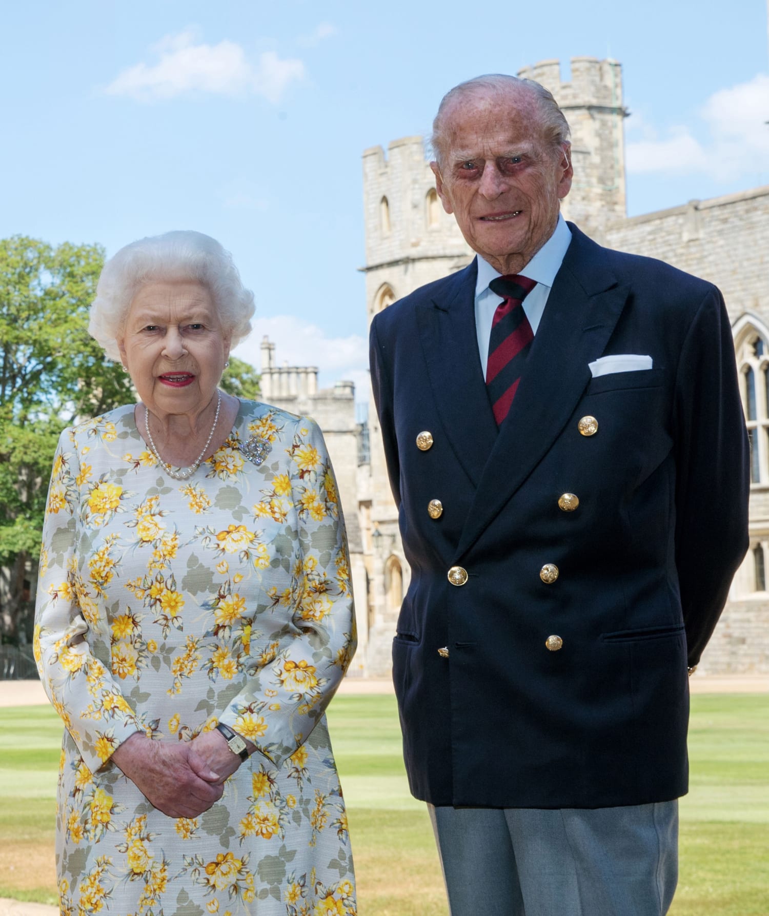 Britain S Queen Elizabeth And Husband Prince Philip Receive Coronavirus Vaccine