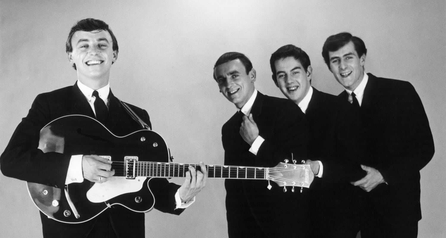 Gerry Marsden, singer for Gerry and the Pacemakers, dies at 78
