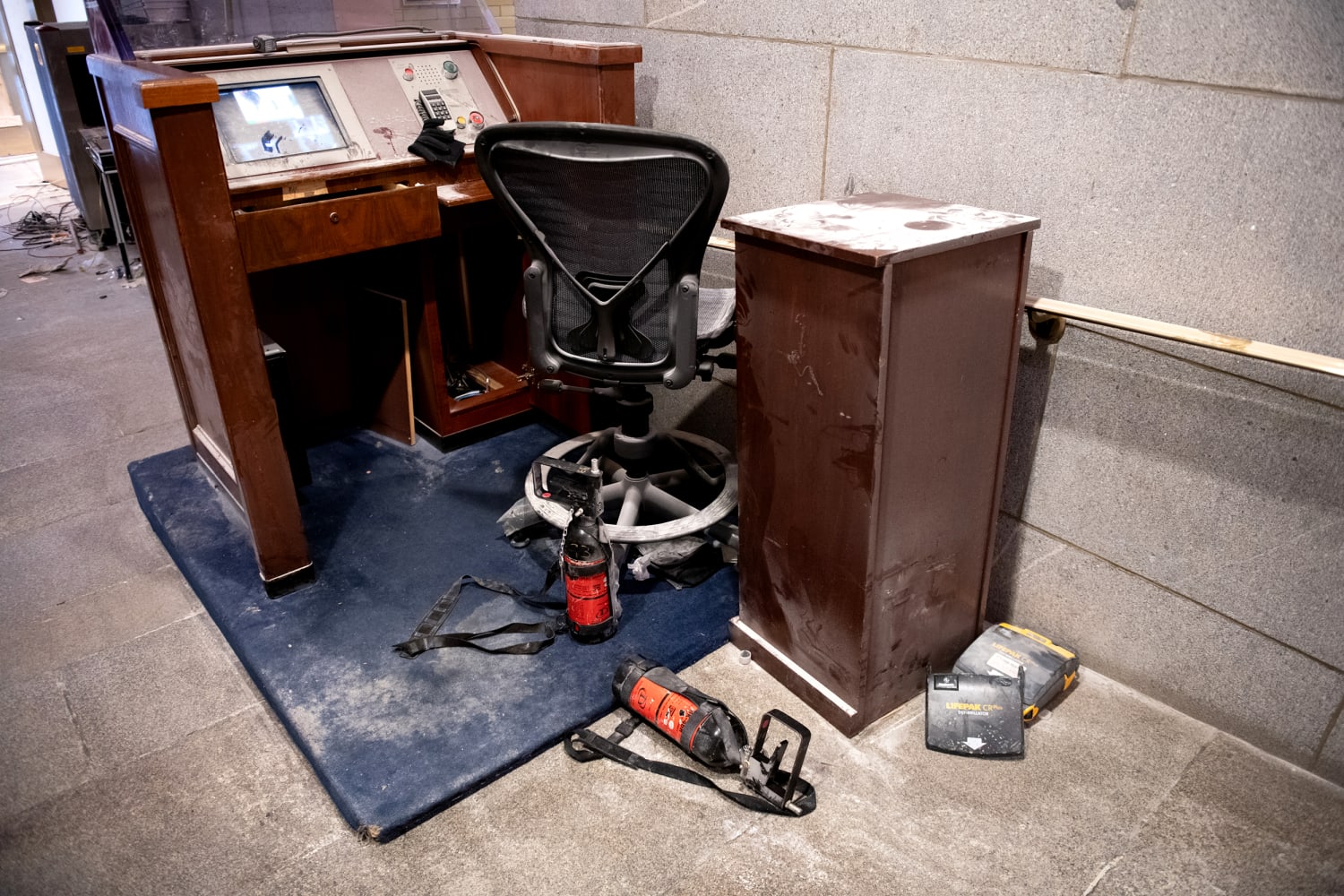 Capitol reels from damage and destruction left by violent rioters