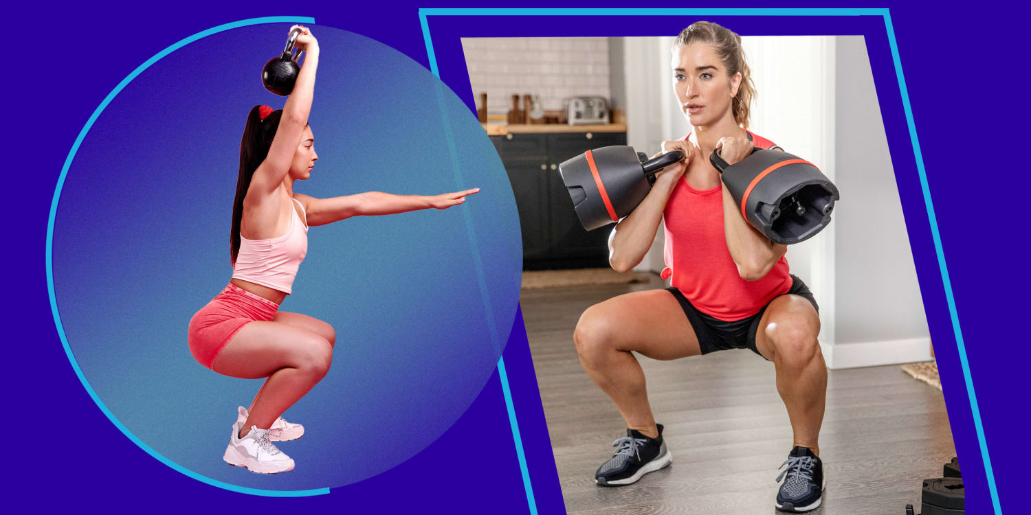 kettlebells, according to fitness experts