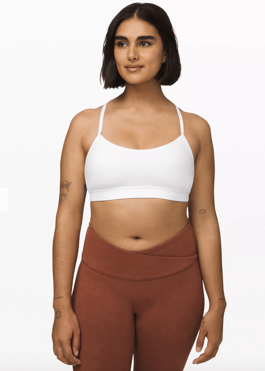 best lululemon sports bra