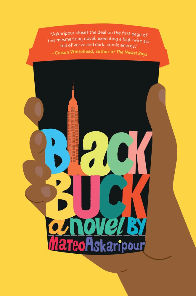 Read With Jenna Book Club January 2021 Black Buck By Mateo Askaripour