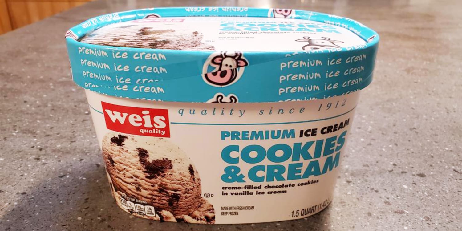 11,000 containers of Weis ice cream recalled due to metal contamination