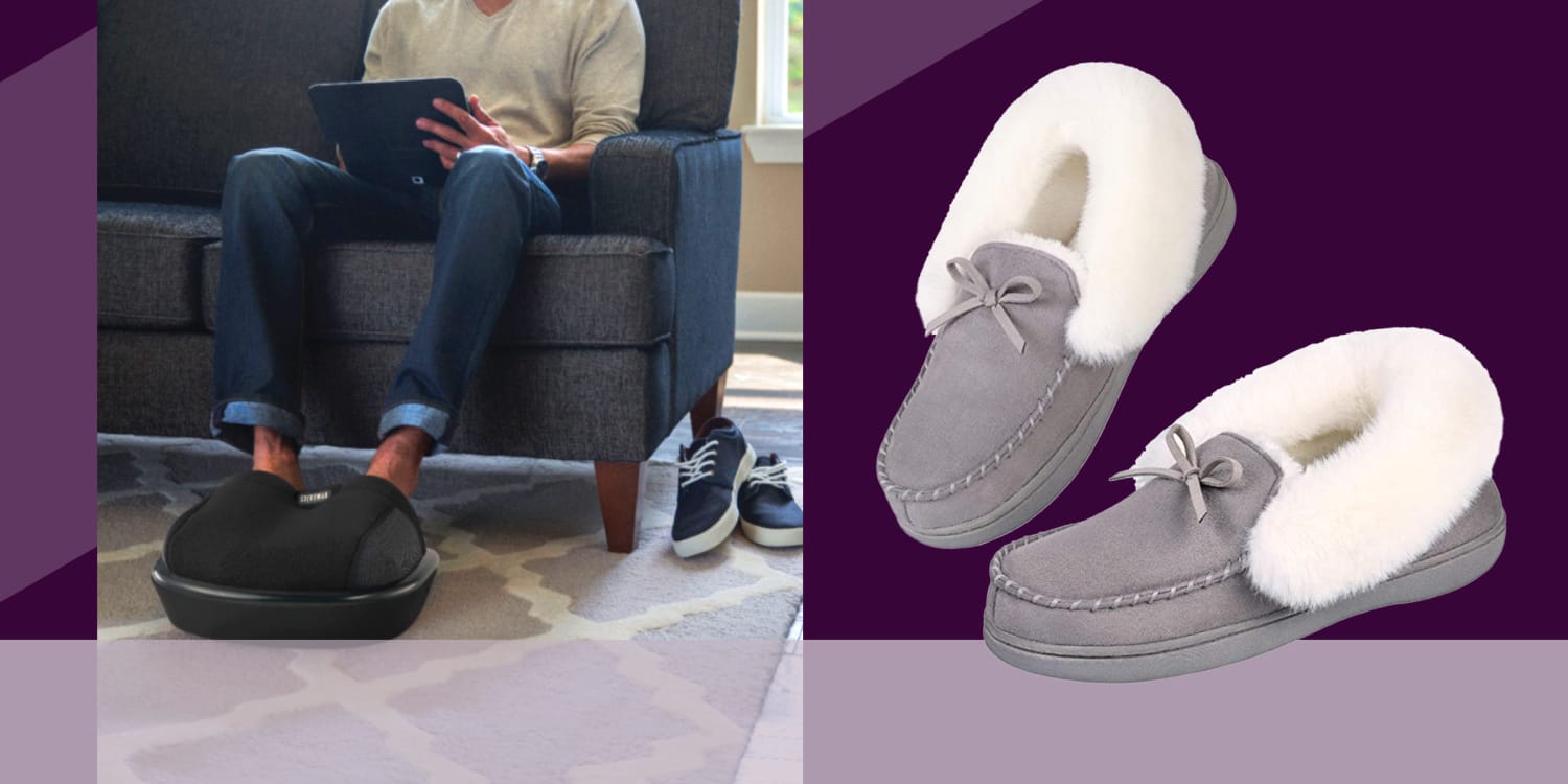 slippers that keep your feet warm