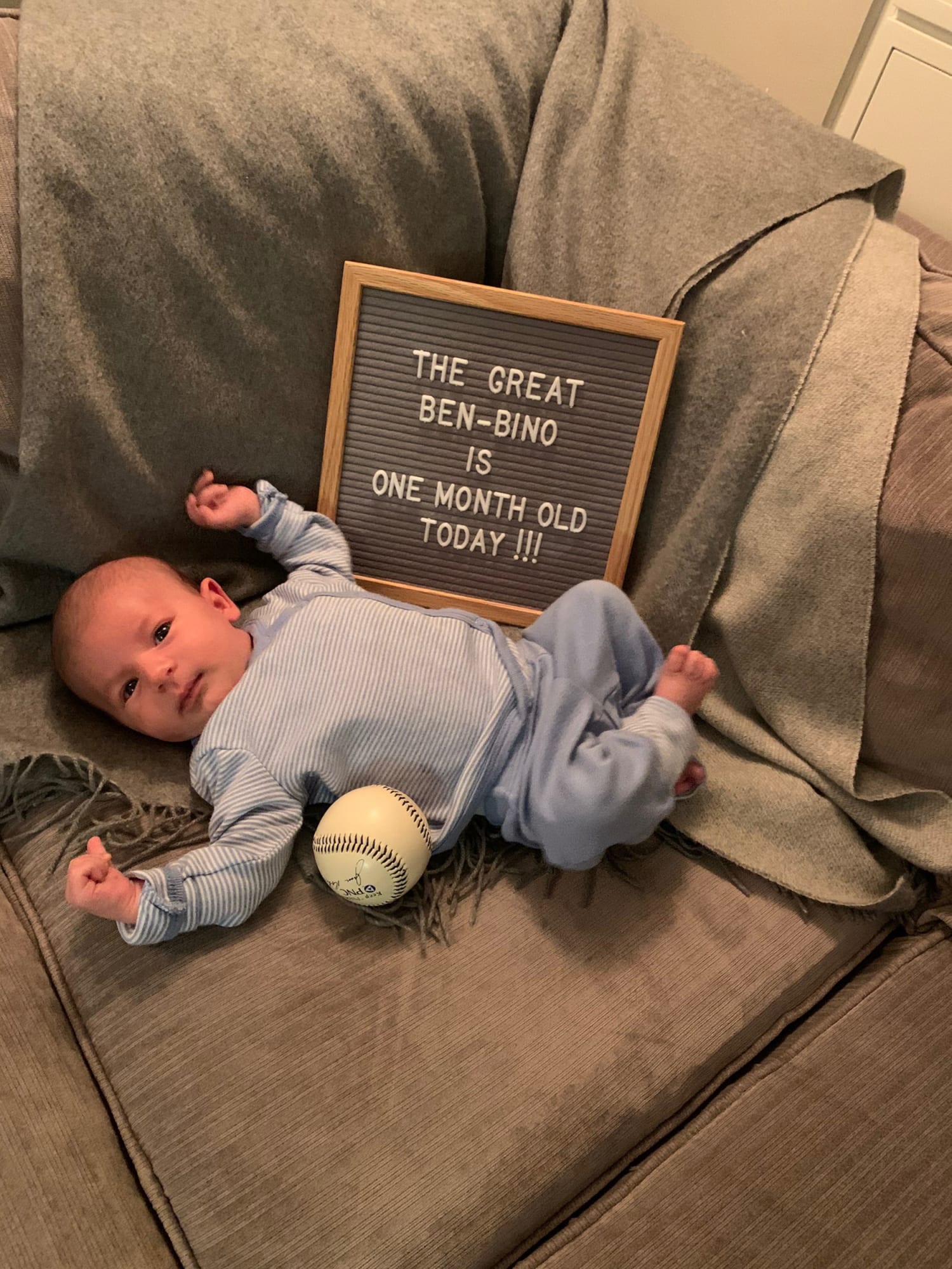 1 Month Baby Boy Quotes - Bee Karlee