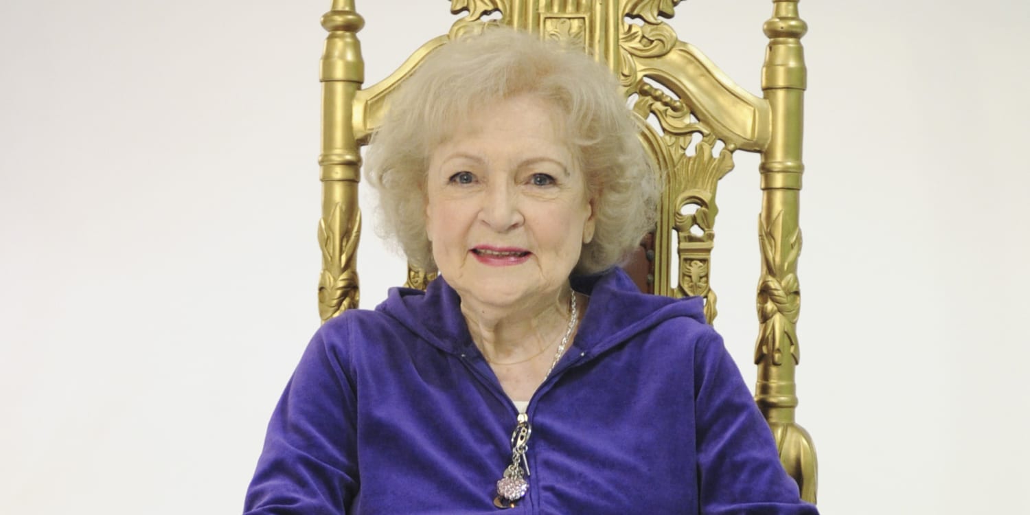 Betty White turns 99: See her 10 tips for living a long life.