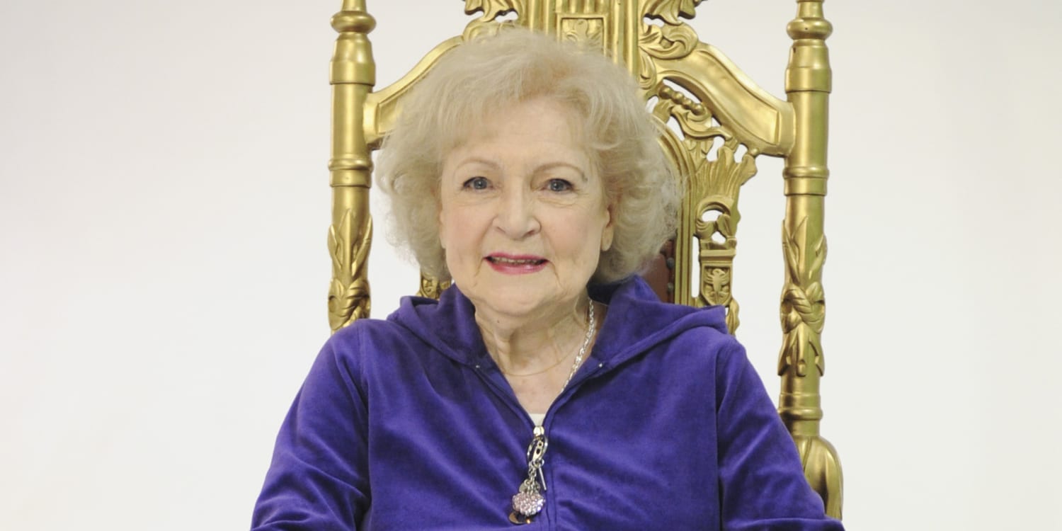 How is betty white doing