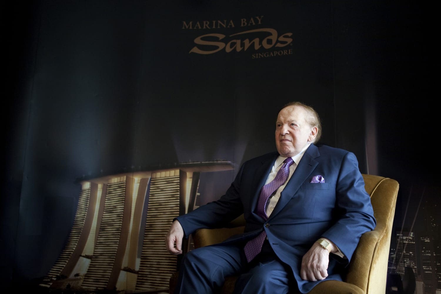 Sheldon Adelson's Las Vegas Sands Considers Sale of Casinos in Namesake  City - WSJ