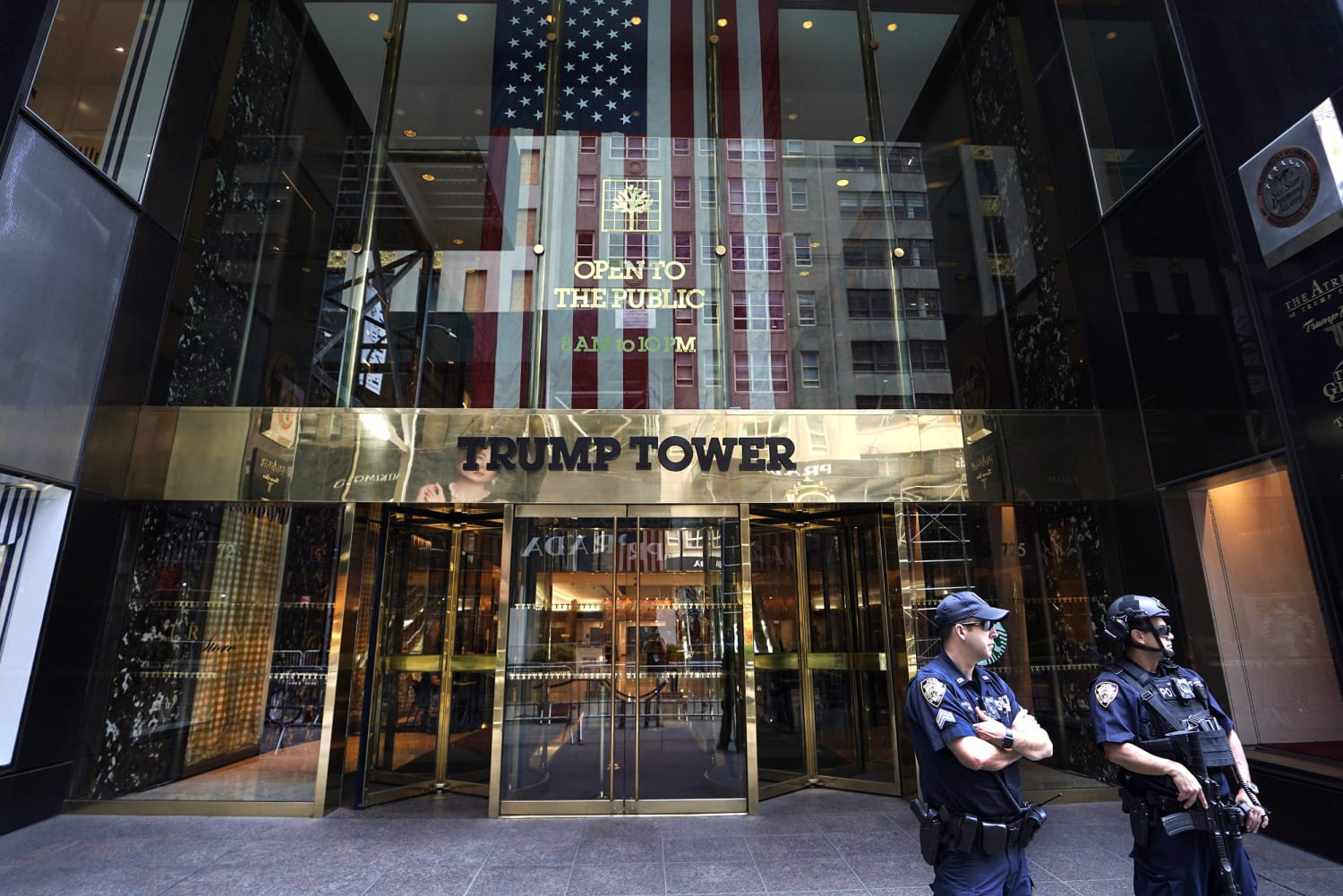 Trump Says Nyc Painting Black Lives Matter In Front Of Trump Tower Is A Symbol Of Hate