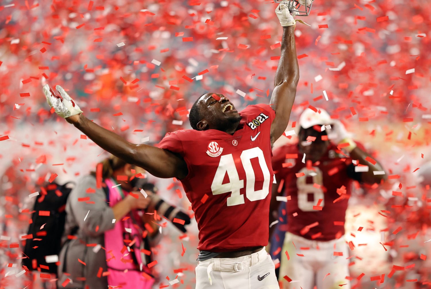 No. 1 Alabama Football Wins 2021 CFP National Championship, 52-24, over No.  3 Ohio State - University of Alabama Athletics