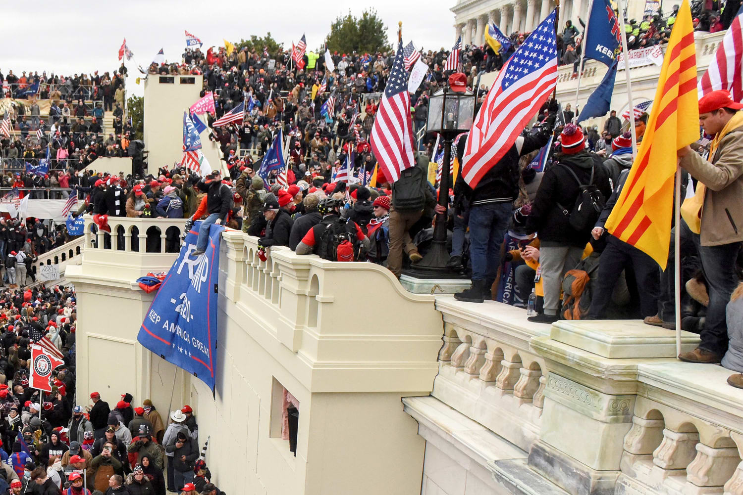 Why The Defunct South Vietnam Flag Was Flown At The Capitol Riot