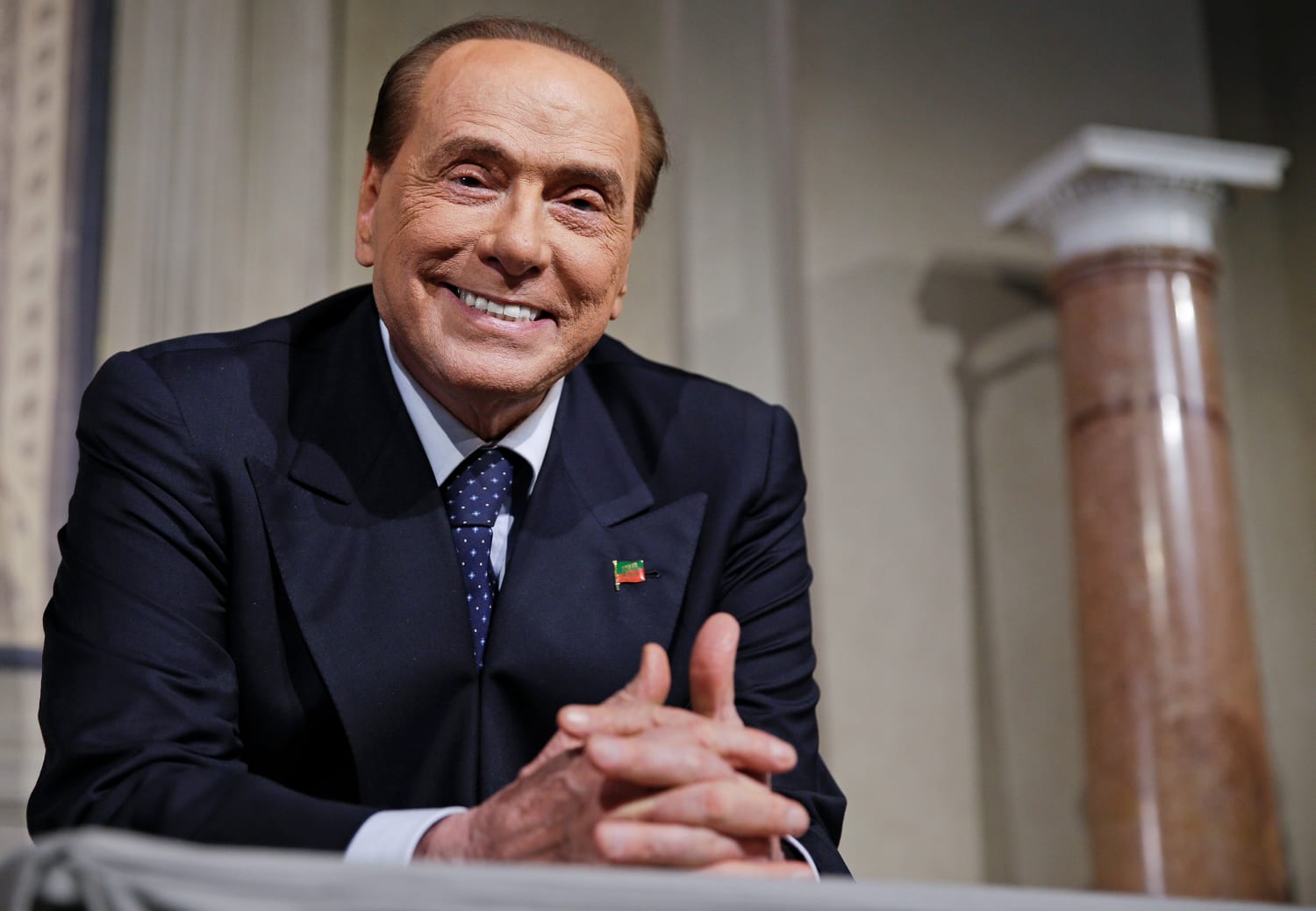 Italy S Former Pm Berlusconi In Hospital With Heart Problems Doctor Says