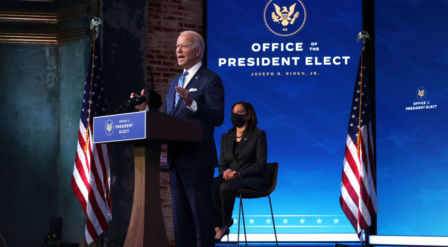 Covid Relief Economic Stimulus Immigration What To Expect In Biden S First 100 Days