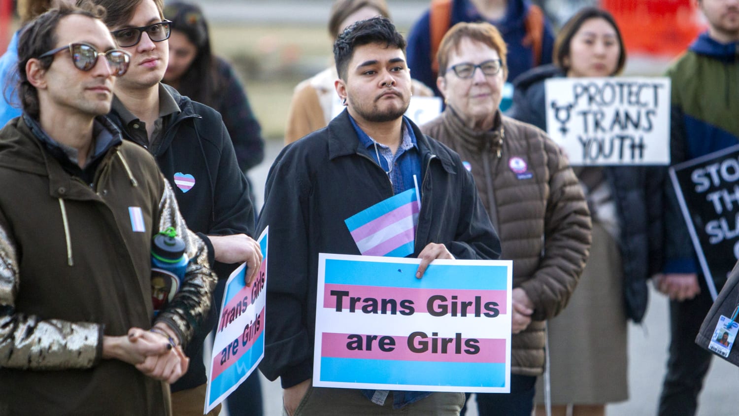 New U.S. state laws directed at transgender youth