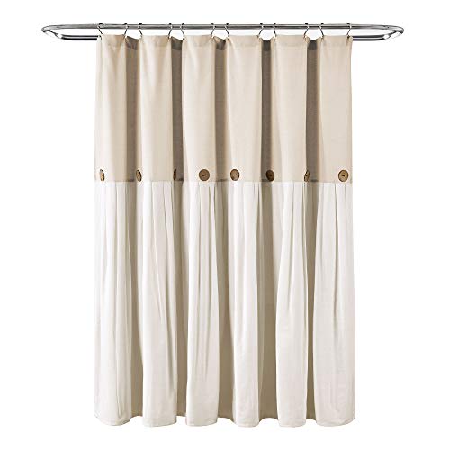 22 Best Shower Curtains To Upgrade Your, Solid Mustard Yellow Shower Curtain