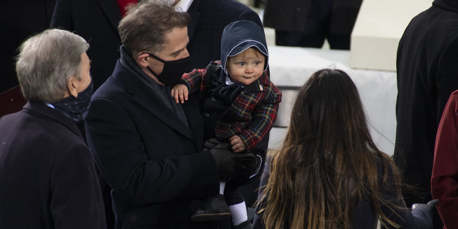 who is the baby at the inauguration , who is rick owens