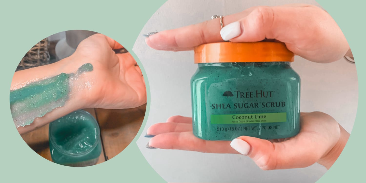 New Tree Hut Shea Sugar Scrub Review