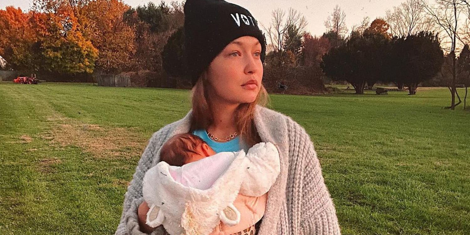 Gigi Hadid's baby girl makes rare social media appearance - Boston News,  Weather, Sports