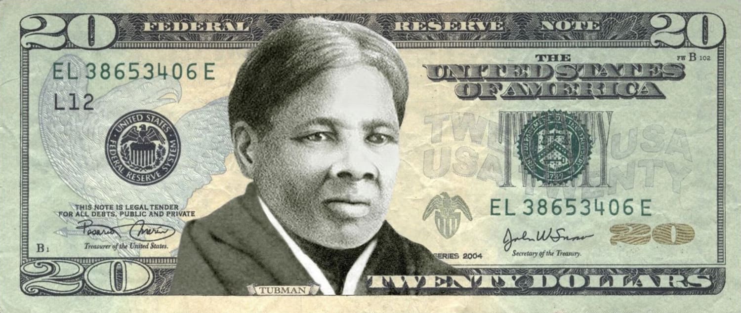 Harriet Tubman to Be the New Face of the $20 Bill - The Daily Show