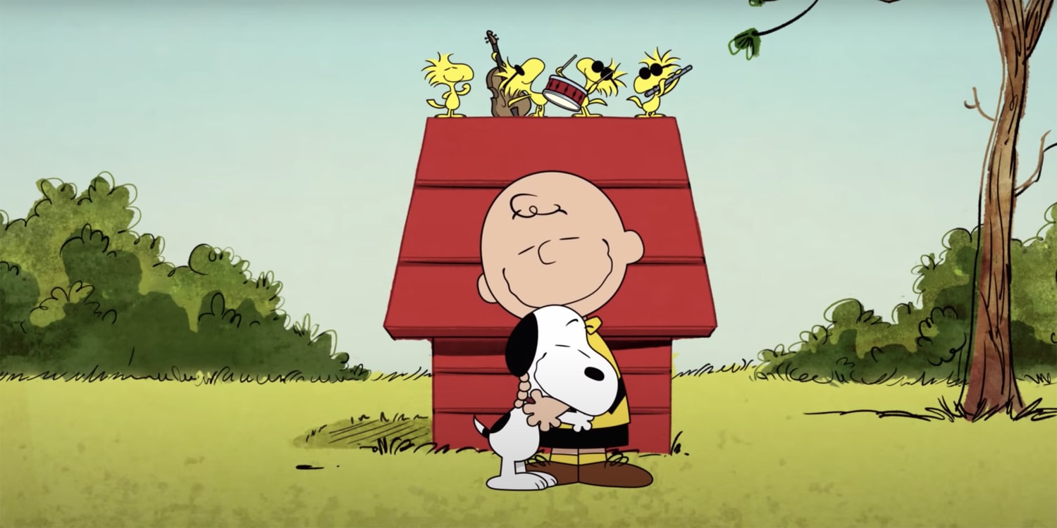Charlie Brown-blotter Peanuts Snoopy Woodstock ART 