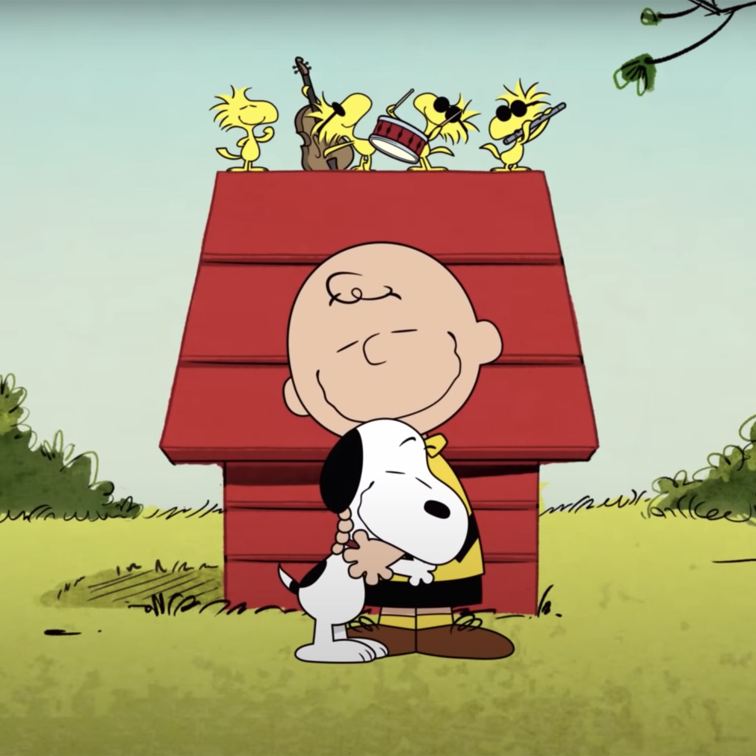 the 'Peanuts' gang return in 'The Show' trailer