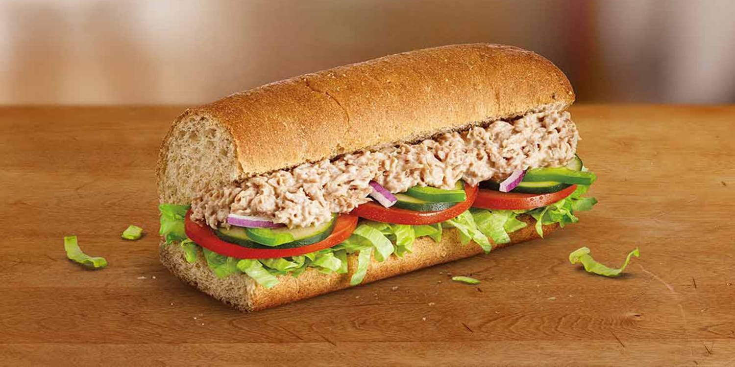 Subway Tuna Sub Protein Subway S Best Menu Picks By A Nutritionist