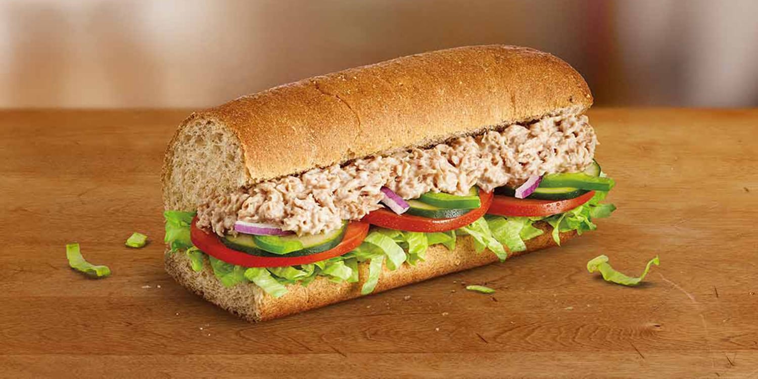Subway's tuna sandwiches don't contain tuna, new lawsuit claims