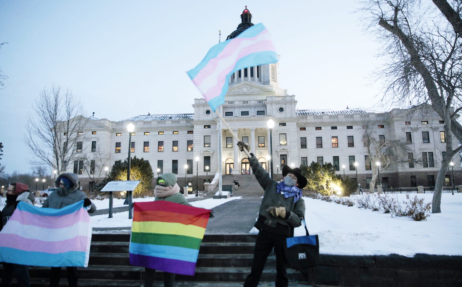 State anti-transgender bills represent coordinated attack, advocates pic