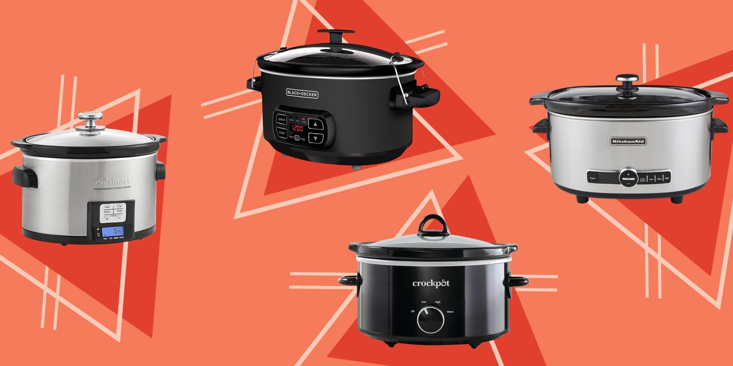 5 best slow cookers, according to