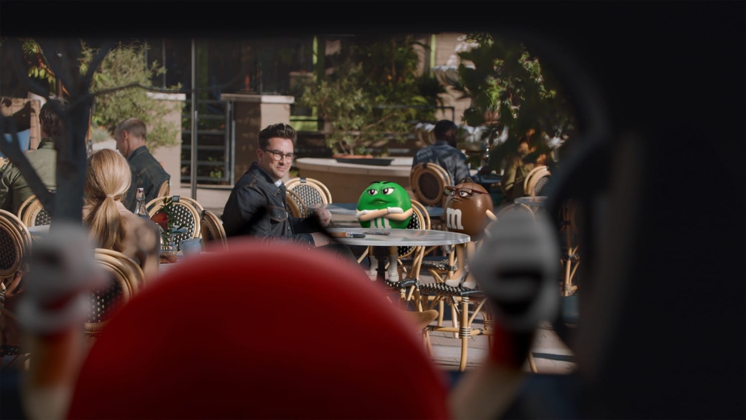 M&M'S Super Bowl Commercial 2021 Dan Levy Come Together 