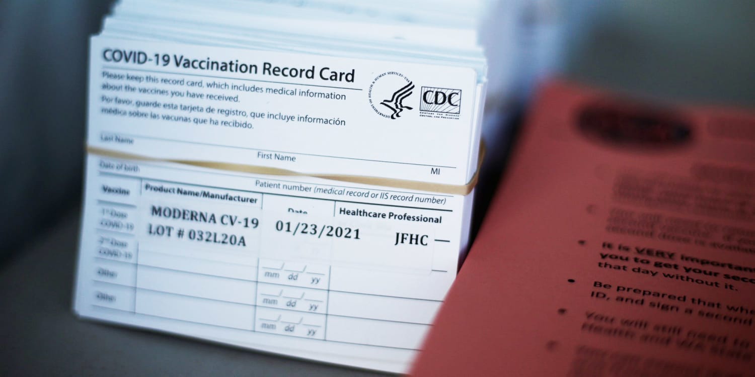 Don T Share Your Covid 19 Vaccine Card On Social Media