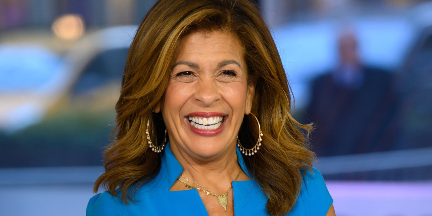 Hoda Kotb reveals what her wedding song will be on TODAY.