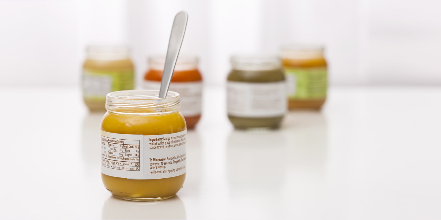 Heavy Metals in Baby Food 