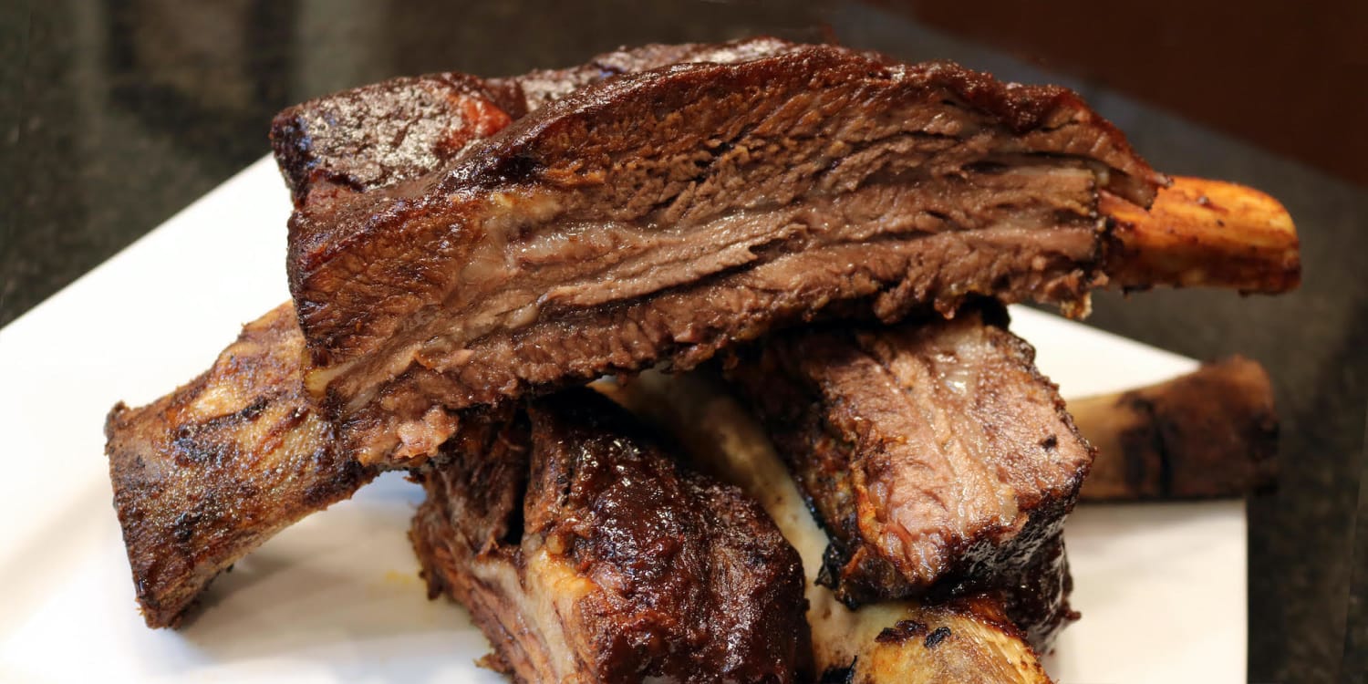 Best Baked Beef Rib Recipe Deporecipe co