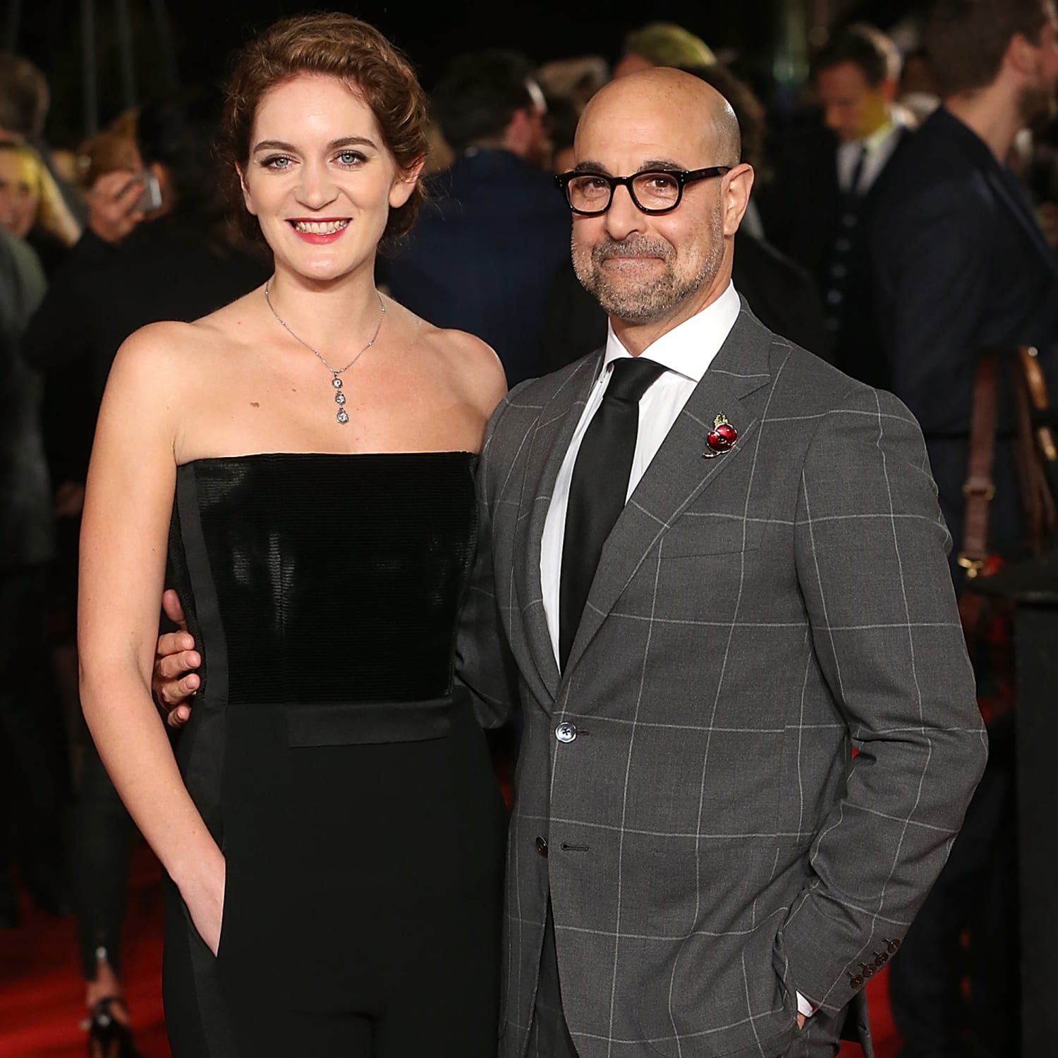 Stanley Tucci says late 1st wife met current wife at 'Devil Wears Prada'  premiere