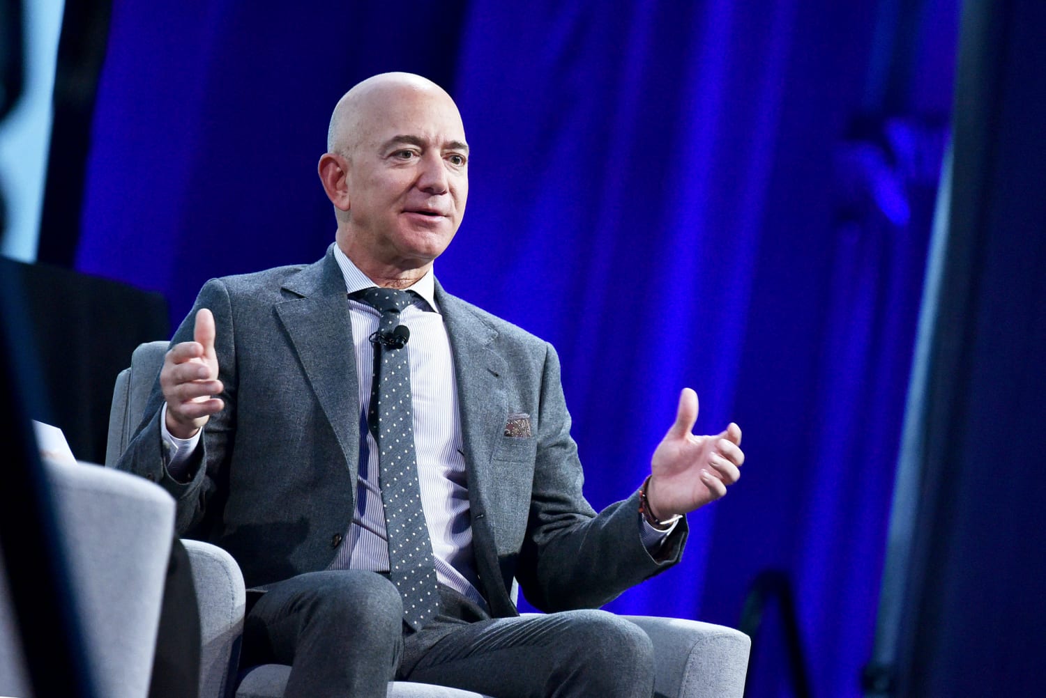 Meet's world's richest person and it's NOT  CEO Jeff Bezos