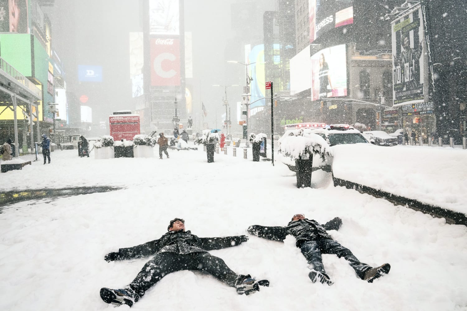 Snowfall In Northeast