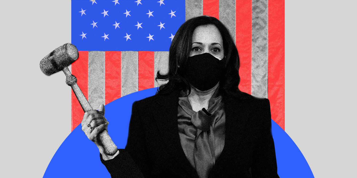 All the times VP Kamala Harris cast a tie-breaking vote in the Senate