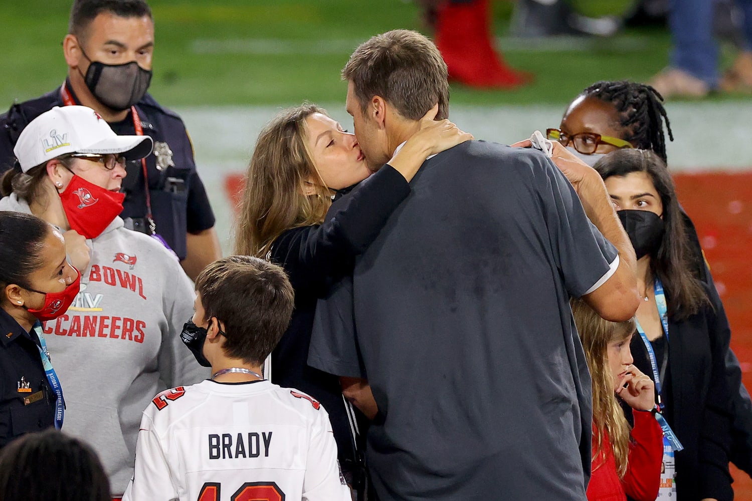 Tom Brady on Wife Gisele Bündchen's Role at Home with Their Kids